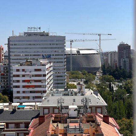 Wishome - Atico Con Espectacular Terraza En Bernabeu Madrid Exteriér fotografie