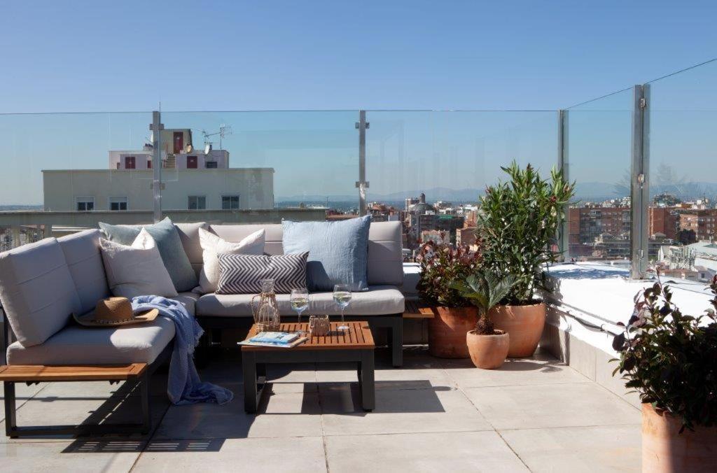 Wishome - Atico Con Espectacular Terraza En Bernabeu Madrid Exteriér fotografie