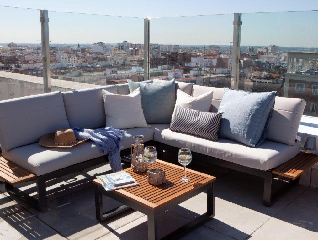 Wishome - Atico Con Espectacular Terraza En Bernabeu Madrid Exteriér fotografie