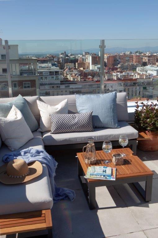 Wishome - Atico Con Espectacular Terraza En Bernabeu Madrid Exteriér fotografie