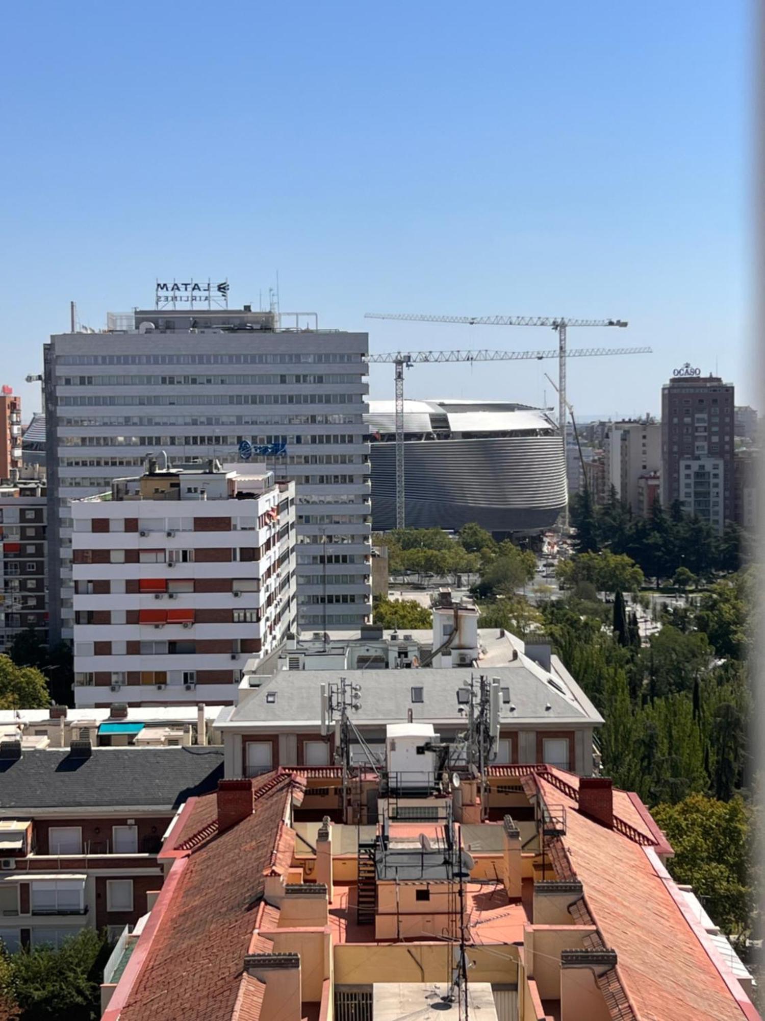 Wishome - Atico Con Espectacular Terraza En Bernabeu Madrid Exteriér fotografie